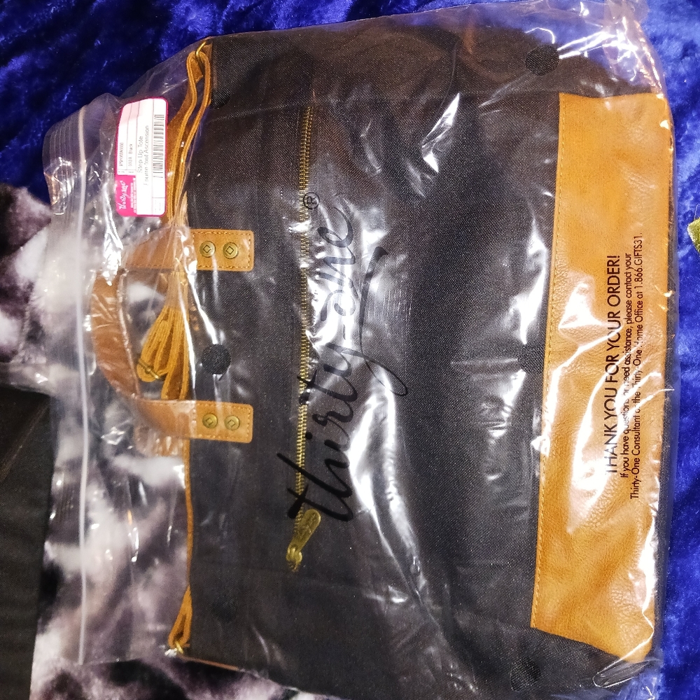 Brand new thirty one step up tote